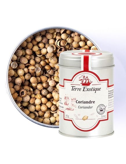 Коріандр із Аламеди Terre Exotique 40 г, зображення 2