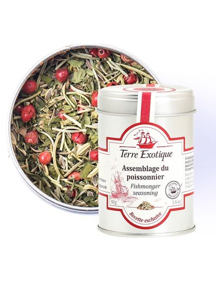 Суміш спецій для Риби Terre Exotique 30 г, зображення 2