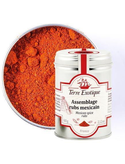 Суміш спецій Мексиканська Terre Exotique 60 г, зображення 2