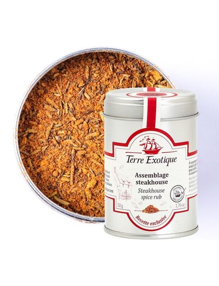 Суміш спецій для Стейка Terre Exotique 50 г, зображення 2