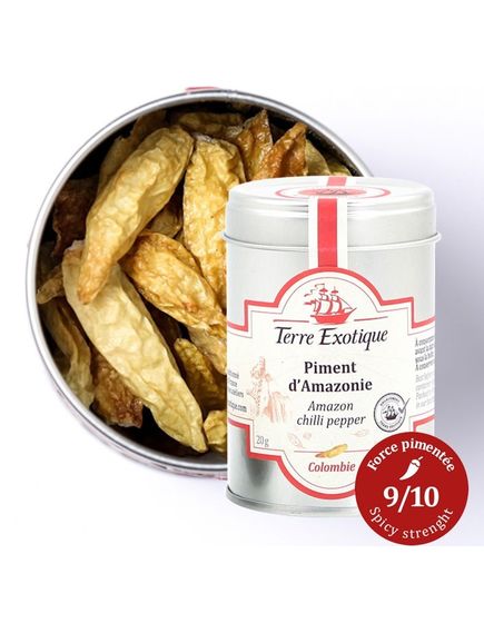 Перець Чилі Амазонський Terre Exotique 20 г, зображення 2