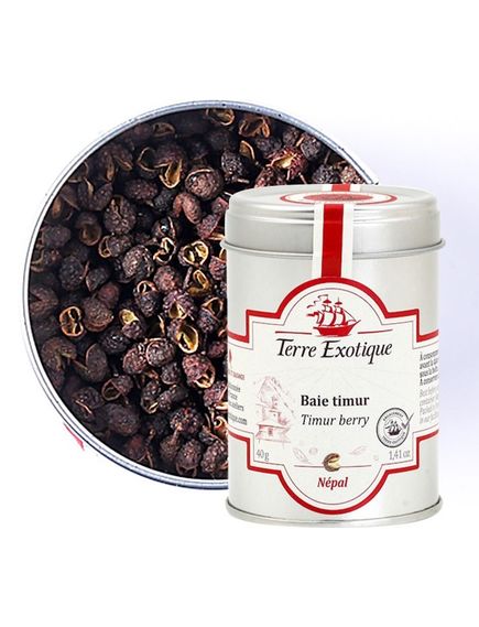 Перець Ягода Тимур Timur Berry з Непалу Terre Exotique 40 г, зображення 2