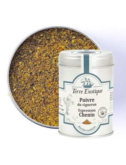 Суміш перців Перець Винороба Шенен Блан Terre Exotique 60 г, зображення 2