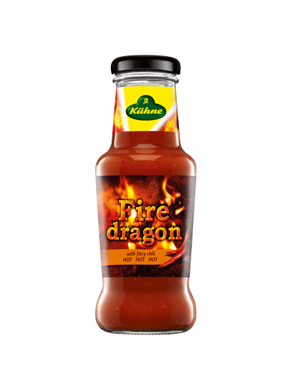 Kuhne Соус для грилю Вогняний Дракон 250 мл