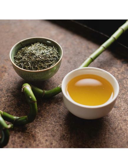 P & T Чай зелений Сенча Mighty Green №319 листовий органічний 80 г, зображення 2