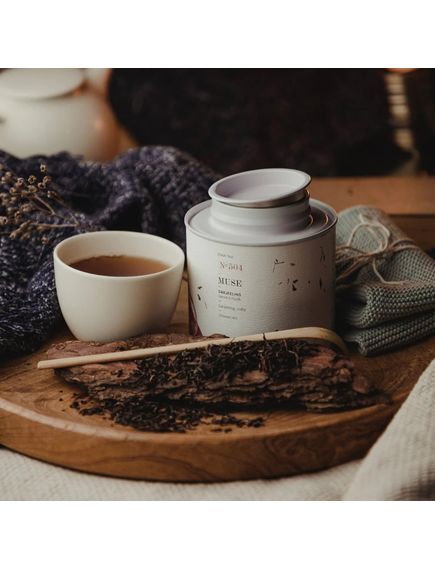 P & T Чай чорний Muse №504 Дарджилінг з Індії листовий органічний 80 г, зображення 2