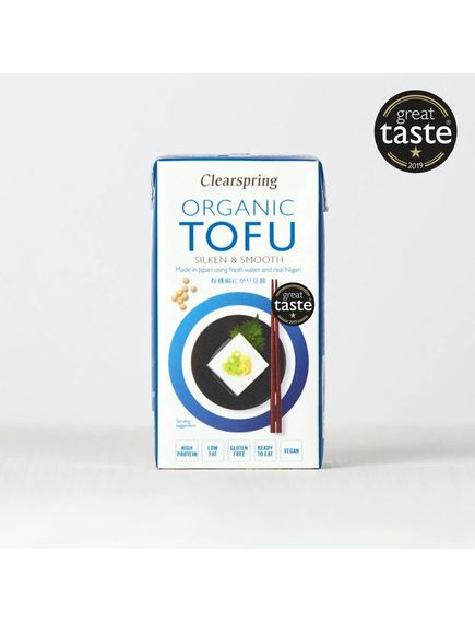 Тофу Шовковий органічний Clearspring 300 г, зображення 2