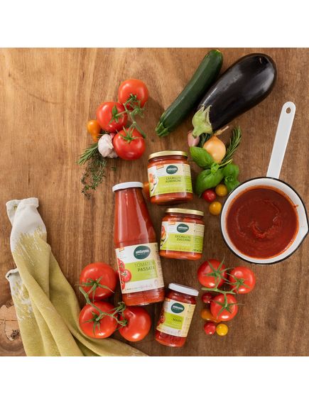 Naturata Томатна паста концентрована біодинамічна органічна 125 г, зображення 4