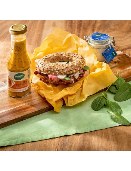 Naturata Соус Медово-Гірчичний органічний 210 мл, зображення 3