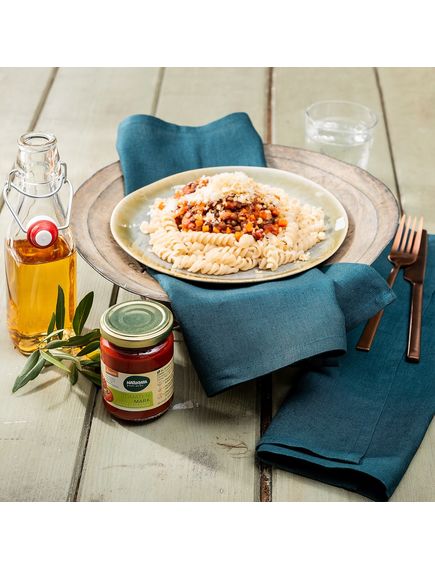 Naturata Томатна паста концентрована біодинамічна органічна 125 г, зображення 2