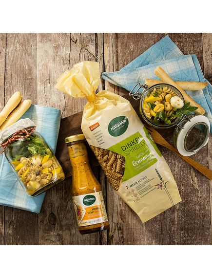 Naturata Соус Медово-Гірчичний органічний 210 мл, зображення 2