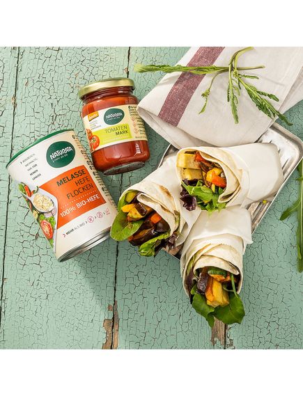 Naturata Томатна паста концентрована біодинамічна органічна 125 г, зображення 5