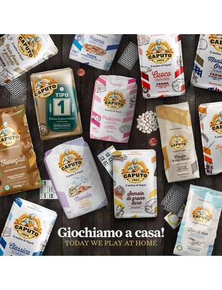Caputo Cuoco Борошно пшеничне м'яких сортів тип 00 1 кг, зображення 2