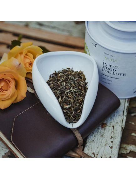 P & T Чай зелений Любовний Настрій №323 із провінції Фуцзянь органічний 80 г, зображення 2