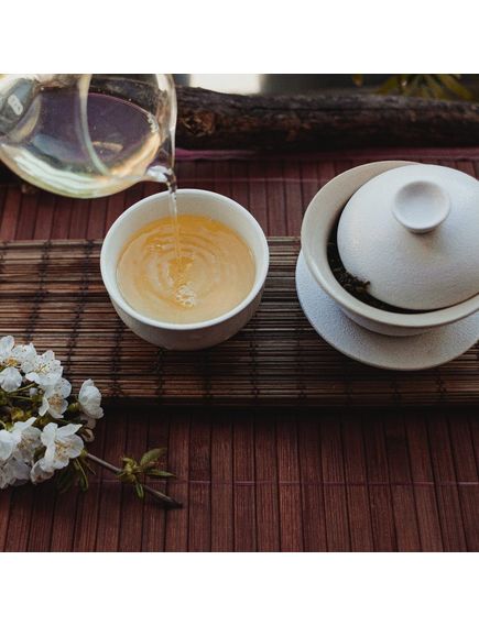 P & T Чай улун Four Seasons of Spring №402 з Наньтоу листовий органічний 100 г, зображення 2