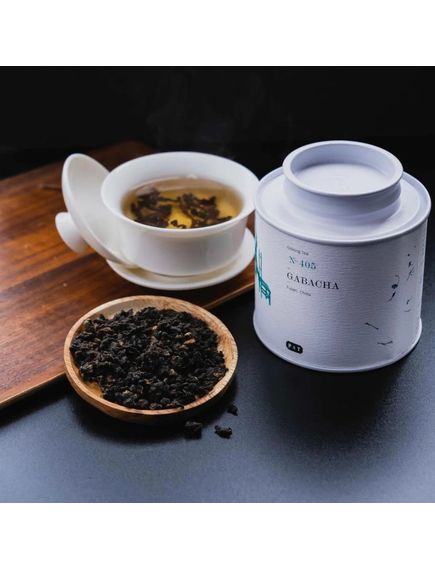 P & T Чай улун Gabacha №405 листовий органічний 100 г, зображення 2