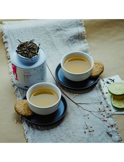 P & T Чай Білий Ерл із провінції Фуцзянь №107 органічний 40 г, зображення 2