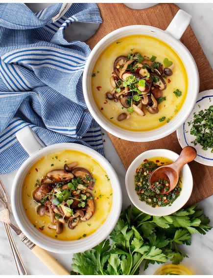 Casa Rinaldi Борошно кукурудзяне дрібного помелу для поленти Фіоретто 1 кг, зображення 3