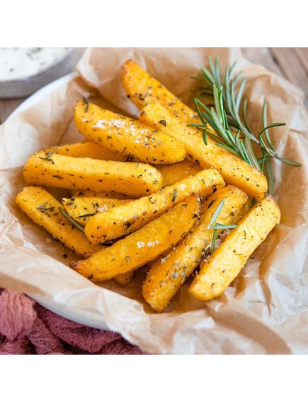 Casa Rinaldi Борошно кукурудзяне крупного помелу для поленти Брамата 1 кг, зображення 3