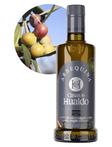 Оливкова олія Extra Virgin Casas de Hualdo Arbequina 500 мл, зображення 3