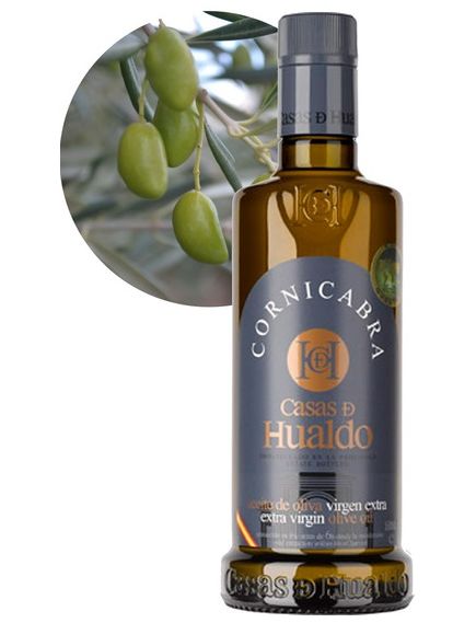 Оливкова олія Extra Virgin Casas de Hualdo Cornicabra 500 мл, зображення 3