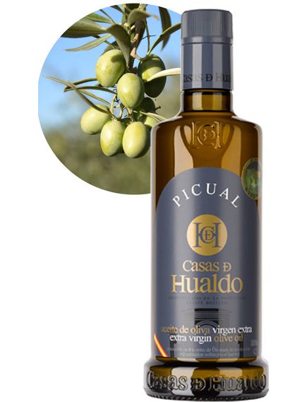 Оливкова олія Extra Virgin Casas de Hualdo Picual 500 мл, зображення 3