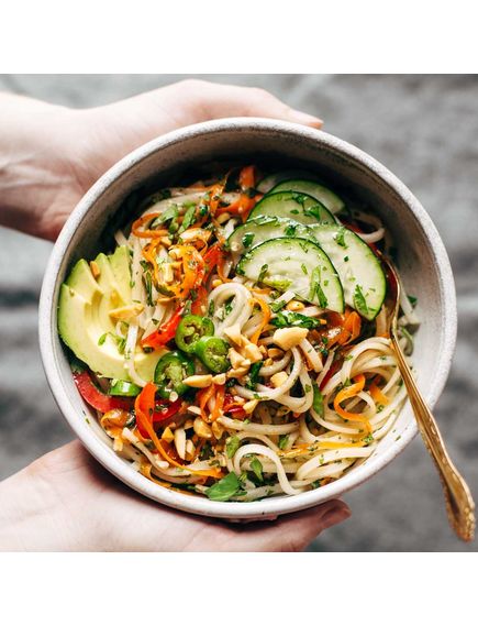 Локшина з бурого рису безглютенова органічна Clearspring 200 г, зображення 2