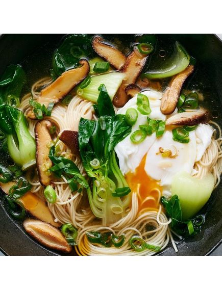 Локшина Соба Сомен тонка органічна Clearspring 200 г, зображення 2