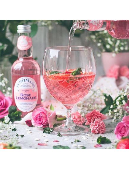 Лимонад Rose Lemonade Fentimans 275 мл, зображення 4