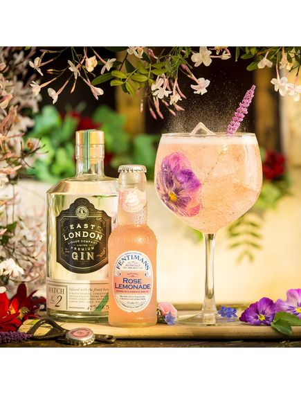 Лимонад Rose Lemonade Fentimans 275 мл, зображення 3