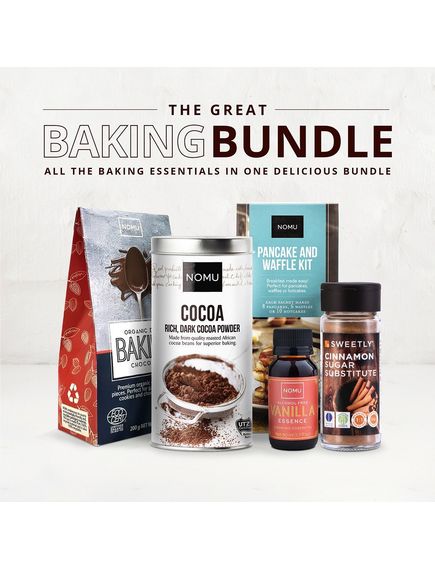 Какао-порошок Nomu 150 г, зображення 2