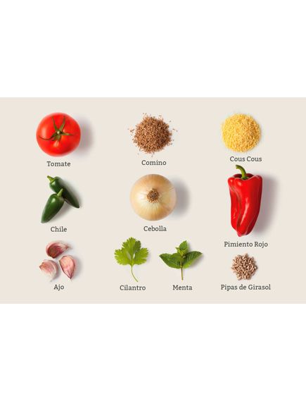 Кускус Марокканський веганский Trevijano 300 г, зображення 2