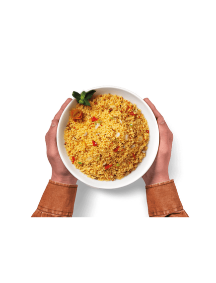 Кускус Марокканський веганский Trevijano 300 г, зображення 5