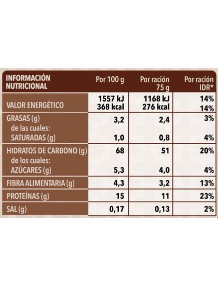 Кускус Марокканський веганский Trevijano 300 г, зображення 6