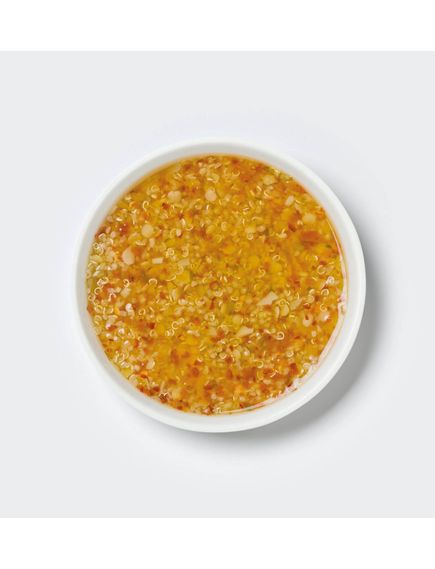 Суп з кіноа та червоною сочевицею веганський Trevijano 200 г, зображення 4