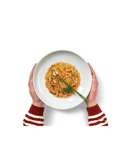 Ризото Середземноморське безглютенове веганське Trevijano 280 г, зображення 2