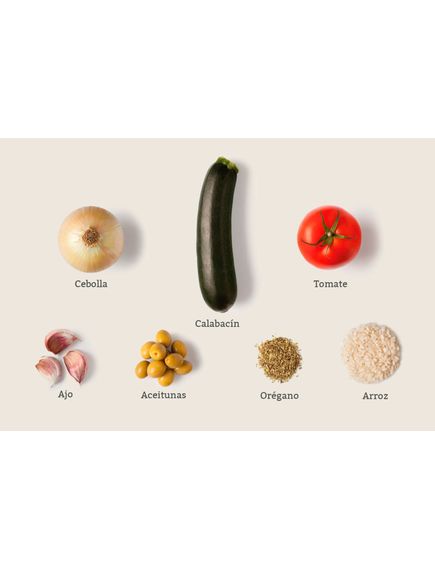 Ризото Середземноморське безглютенове веганське Trevijano 280 г, зображення 3