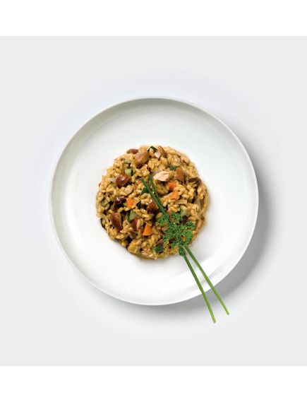 Ризото з білими грибами безглютенове веганське Trevijano 280 г, зображення 4