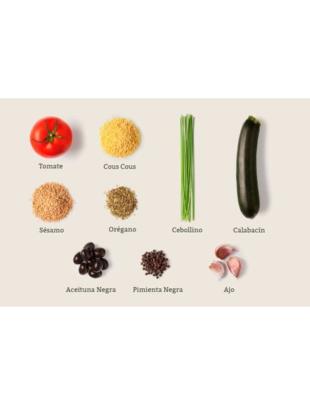 Кускус Середземноморський веганський Trevijano 300 г, зображення 2