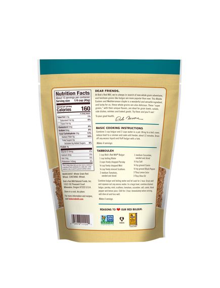 Bob's Red Mill Булгур червоний 680 г, зображення 2