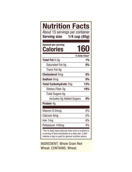 Bob's Red Mill Булгур червоний 680 г, зображення 5