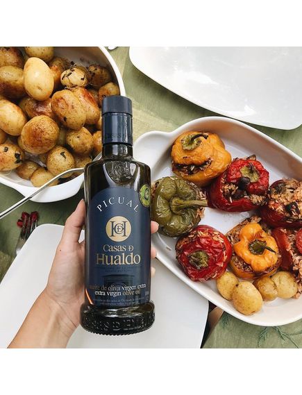 Оливкова олія Extra Virgin Casas de Hualdo Picual 500 мл, зображення 4
