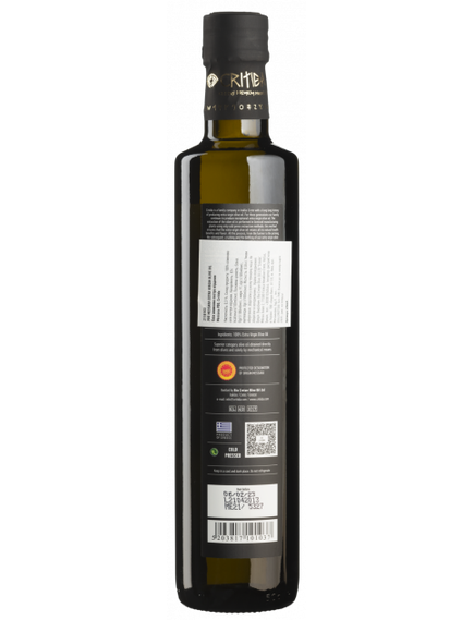 Critida Олія оливкова Extra Virgin Messara PDO 500 мл, зображення 2