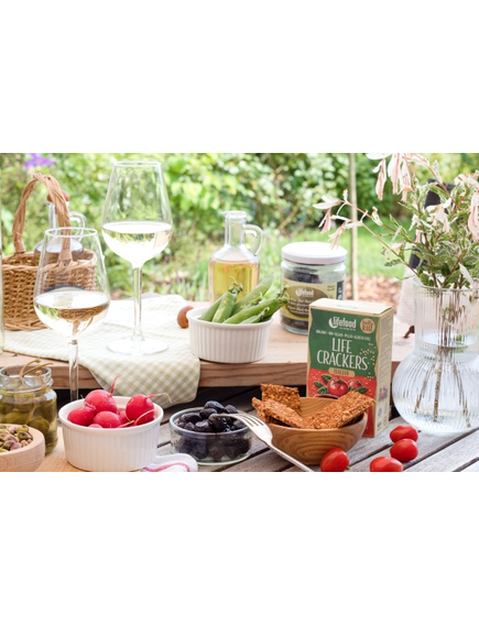 Lifefood Крекери Італійські веганські безглютенові органічні 90 г, зображення 3