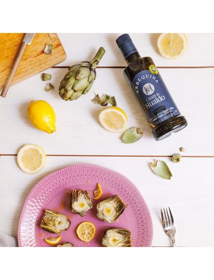 Оливкова олія Extra Virgin Casas de Hualdo Arbequina 500 мл, зображення 4