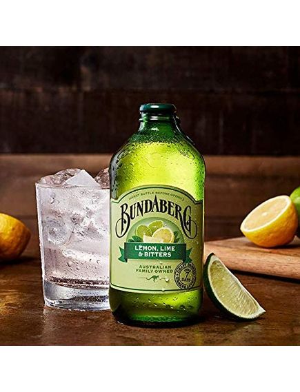 Bundaberg Напій Лимон-Лайм-Біттери крафтовий газований 375 мл, зображення 3