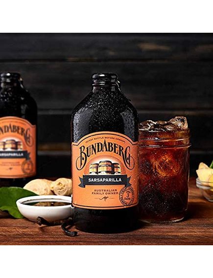 Bundaberg Напій Сарсапарель крафтовий газований 375 мл, зображення 2