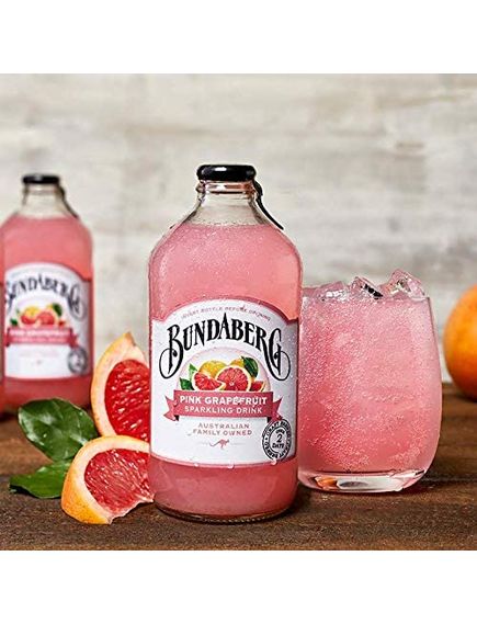Bundaberg Напій Рожевий Грейпфрут крафтовий газований 375 мл, зображення 4