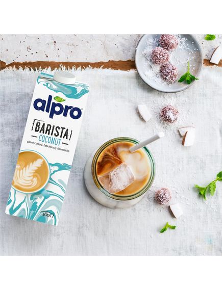 Alpro Barista Напій кокосовий для баристи 1 л, зображення 2