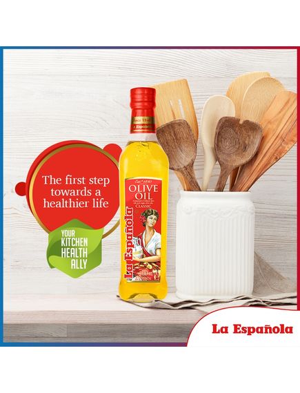 La Espanola Олія оливкова рафінована 500 мл, зображення 3
